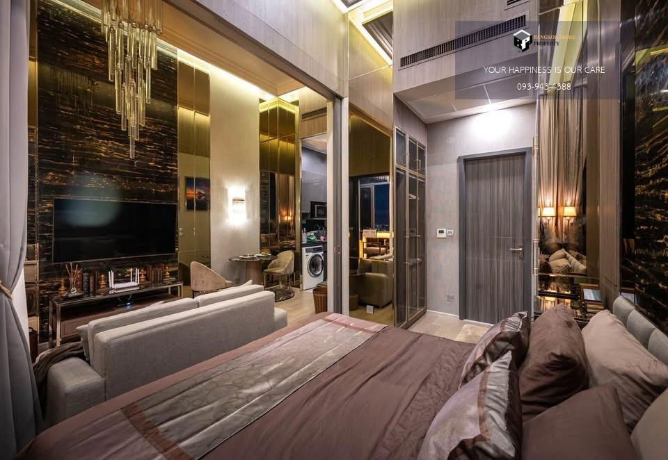 picture Ashton Asoke | Luxury loft unit 4meter of celling !! with Super High floor and Special sky kitchen #2025090311684 - 3/8