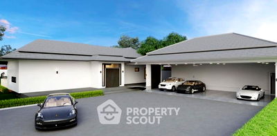 Houses for sale Cha-Am Petchburi : 3-BR Villa at Palm Hills Golf Club & Residence close to The Venezia (ID 1546836)