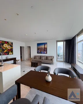 🔼🔽 AccomA 📩 Fully Furnished 2 BR Condominium @Four Seasons Private Residences (AA41545)
