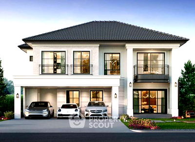 Houses for sale SISB Nonthaburi - Singapore International School Nonthaburi  : 4-BR House at Passorn Ratchaphruek in Khlong Khoi (ID 2155110)