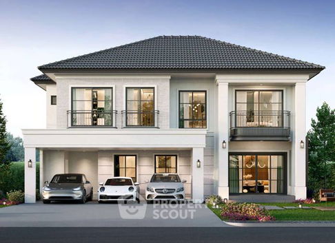 บ้าน 4-ห้องนอน ที่ ภัสสร ราชพฤกษ์ ใน คลองข่อย (ID 2155110)