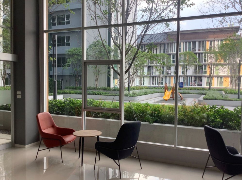 picture 🟨🟨🟨lumpini ville chaengwatthana pakkret floor 12 22 sqm🟨🟨🟨 - 13/14