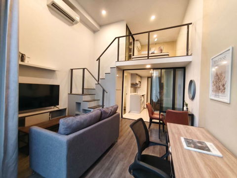 ⬆️Duplex⬆️for rent Knightsbridge Space Rama 9📲Tel./LINE : 099-289-1569 