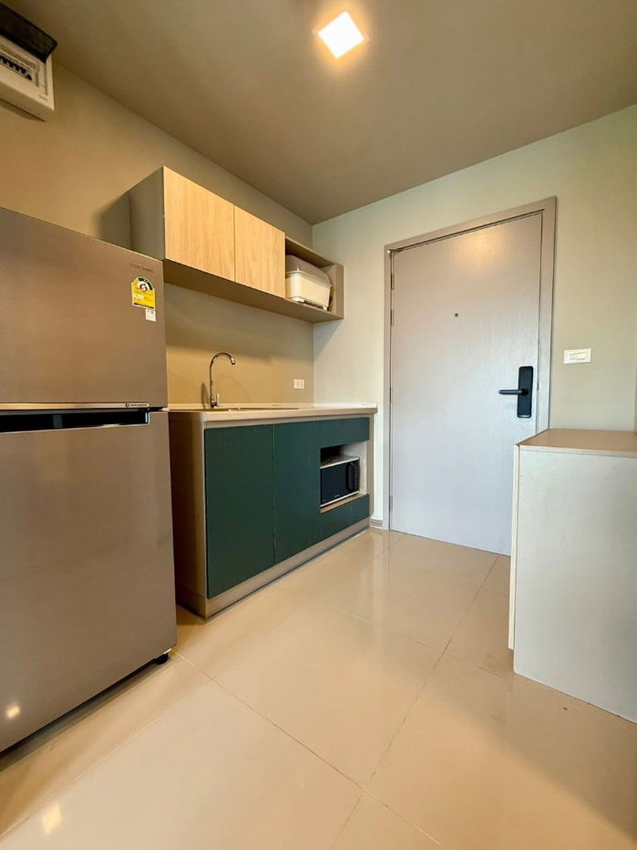 รูป D condo panaa  🌟ให้เช่าคอนโด ดีคอนโด พนา🌟 ❇️แบบ สตูดิโอ/มีประตูกั้นระหว่างห้องครัว - รูปที่ 2/11