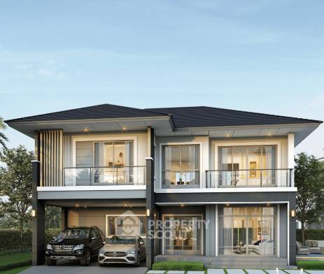picture 3-BR House at The Palm Krungthepkreetha-Wongwaen in Saphan Sung (ID 2130879) - 8/10
