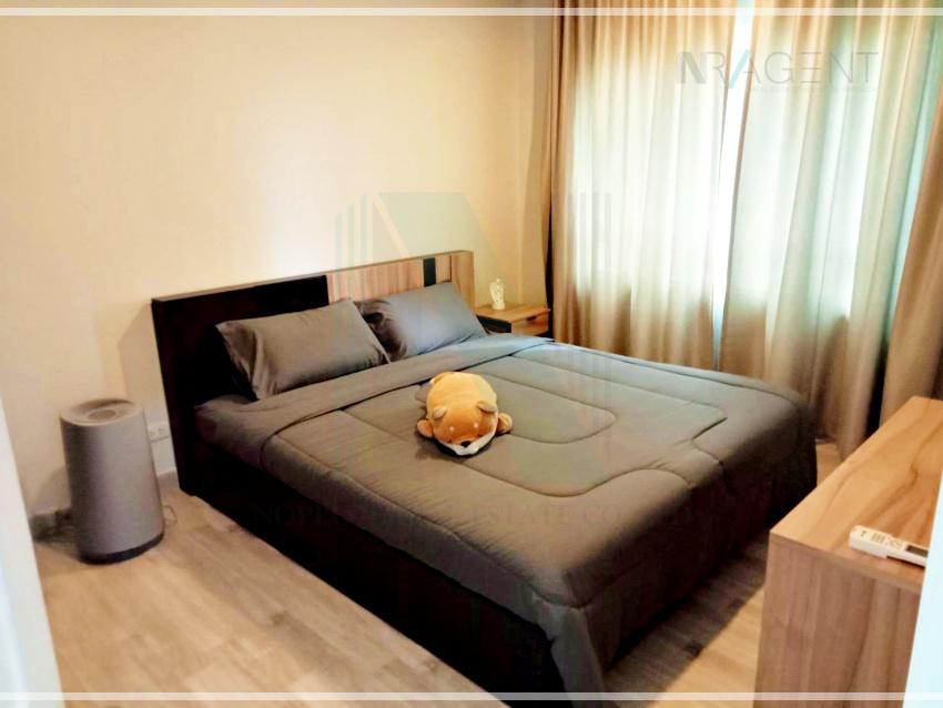 picture 🚩 For Rent Condo MANOR SANAMBINNAM Building D, Floor 6,2 bed room, Room size 63 sqm - 1/8