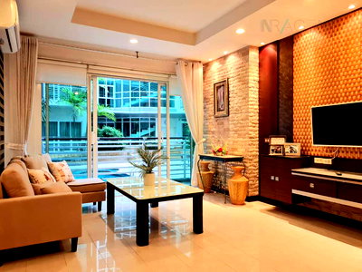 คอนโดให้เช่า : 🎉Special room!🎉 ให้เช่าคอนโด อเวนิว 61 อาคาร A ชั้น 2 2 ห้องนอน ขนาด 107.00 ตรม ใกล้ Park Lane เอกมัย