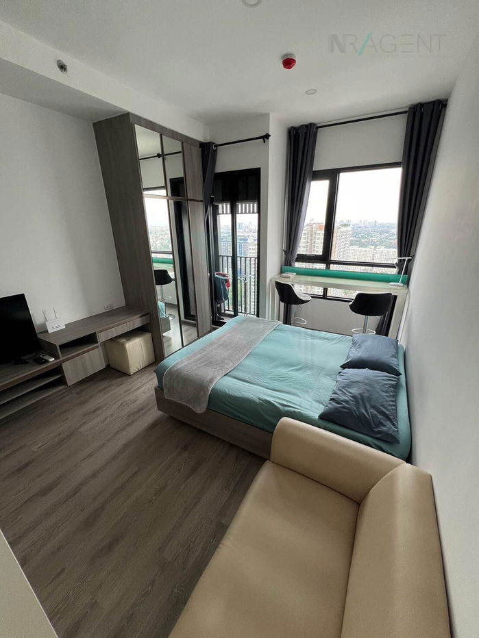 picture 🔺 For Rent Condo KNIGHTSBRIDGE PRIME ONNUT Building 1, Floor 33,Studio, Room size 28 sqm - 2/8