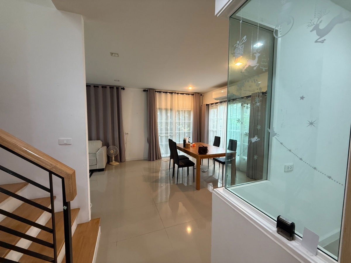 รูป 🏠 เช่าบ้านเดี่ยว หัวมุมซอย โครงการ Golden Neo บางแค - รูปที่ 6/13