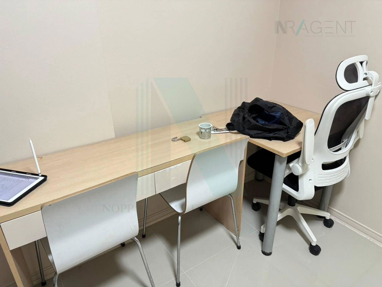 picture For Rent Condo LUMPINI CONDO TOWN BODINDECHA - RAMKHAMHAENG Building B, Floor 1,1 bed room, Room size 28 sqm - 6/8