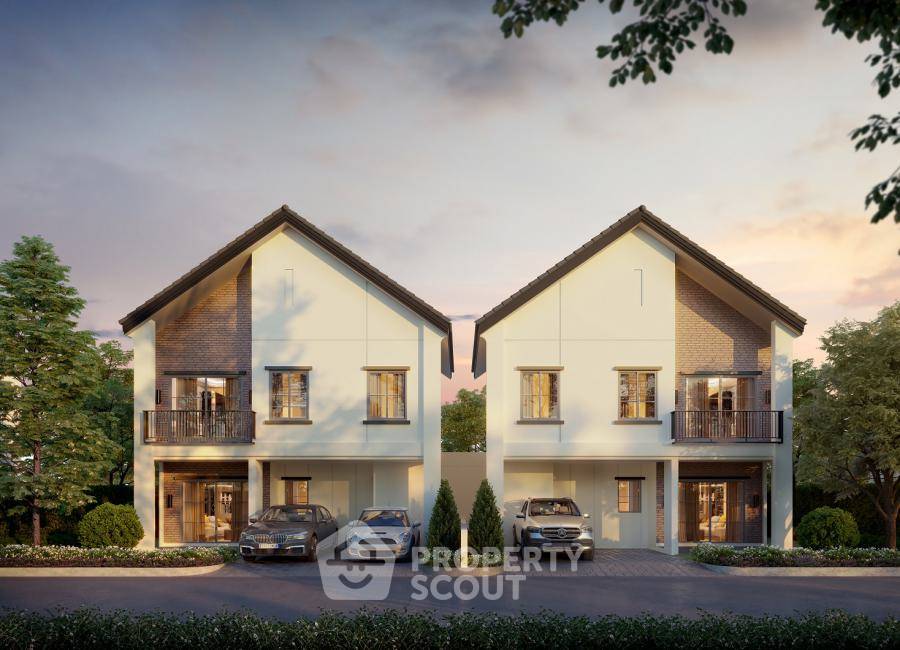 picture 3-BR House at Viranya Bangna-Suvarnabhumi close to Suvarnabhumi Airport (ID 1538946) - 1/7