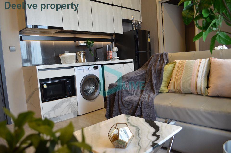 picture DL100426 Condo for rent, THE LINE Sukhumvit 101 near BTS Punnawithi, ready to move in, call urgently 0656133286 LineID @655ebbvc - 2/9