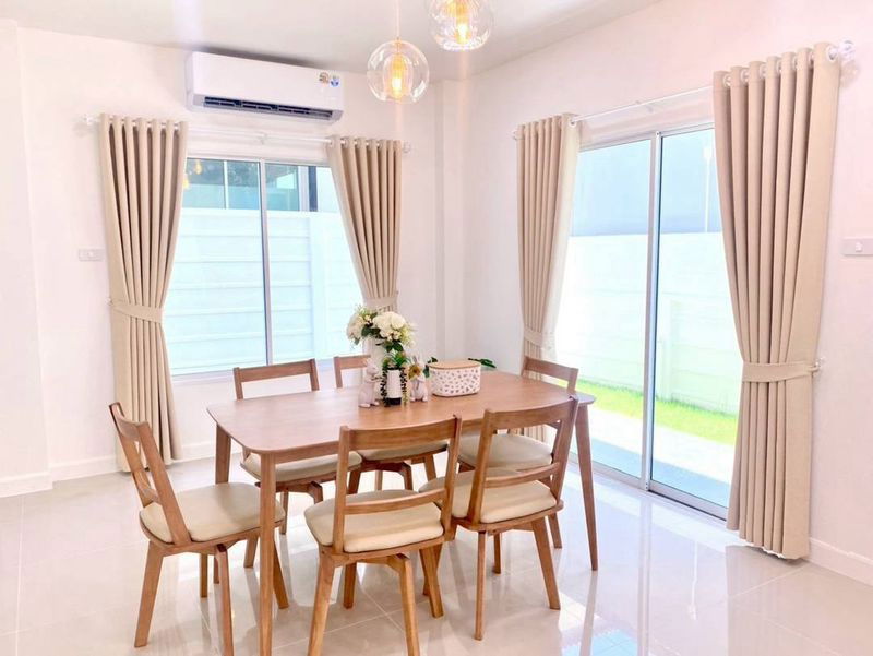 รูป ขายบ้านเดี่ยวมือสอง รีโนเวทใหม่ มบ.เดอะวิสต้า เก้ากิโล-เขาน้ำซับ ศรีราชา  - รูปที่ 4/17