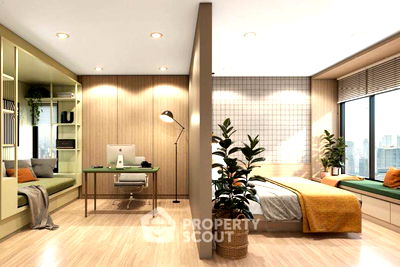 คอนโด สนามบินสุวรรณภูมิ : คอนโด 2-ห้องนอน ที่ นาวว์ เมกา ใน บางแก้ว (ID 1527535)