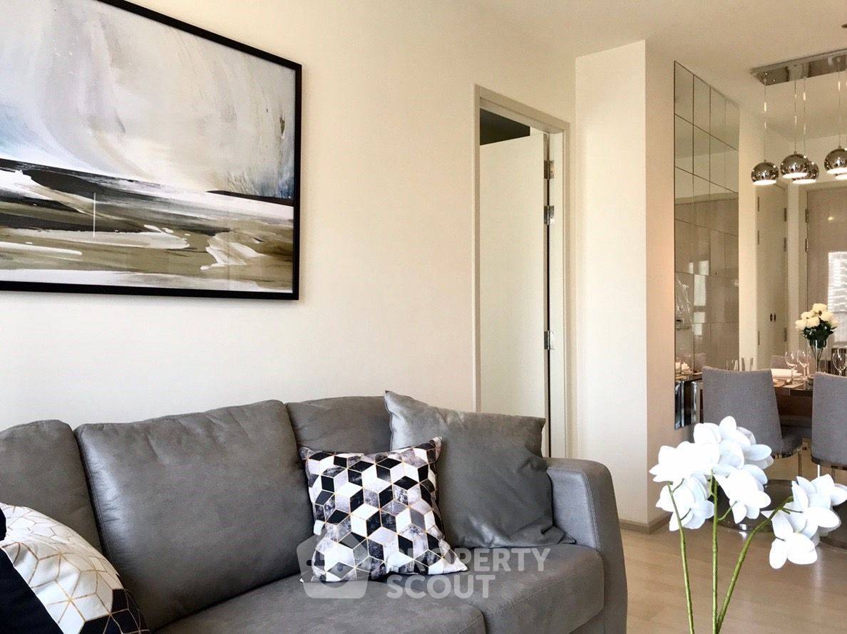 picture 2-BR Condo at Life Asoke near ARL Makkasan (ID 675344) - 2/19
