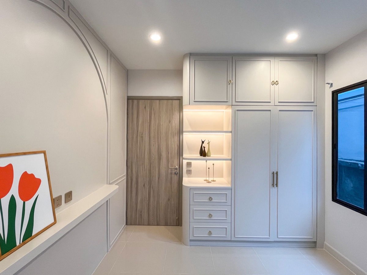 รูป SALE/ RENT เดอะปาล์ม บางนา-วงแหวน บ้านใหม่ 4 ห้องนอน พร้อมติดตั้ง SOLAR CELL - รูปที่ 7/12