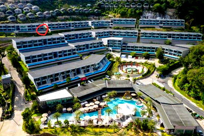 คอนโด รพ.ป่าตอง : คอนโด 1-ห้องนอน ที่ ป่าตอง เบย์ ฮิลส์ ใน ป่าตอง (ID 995483)