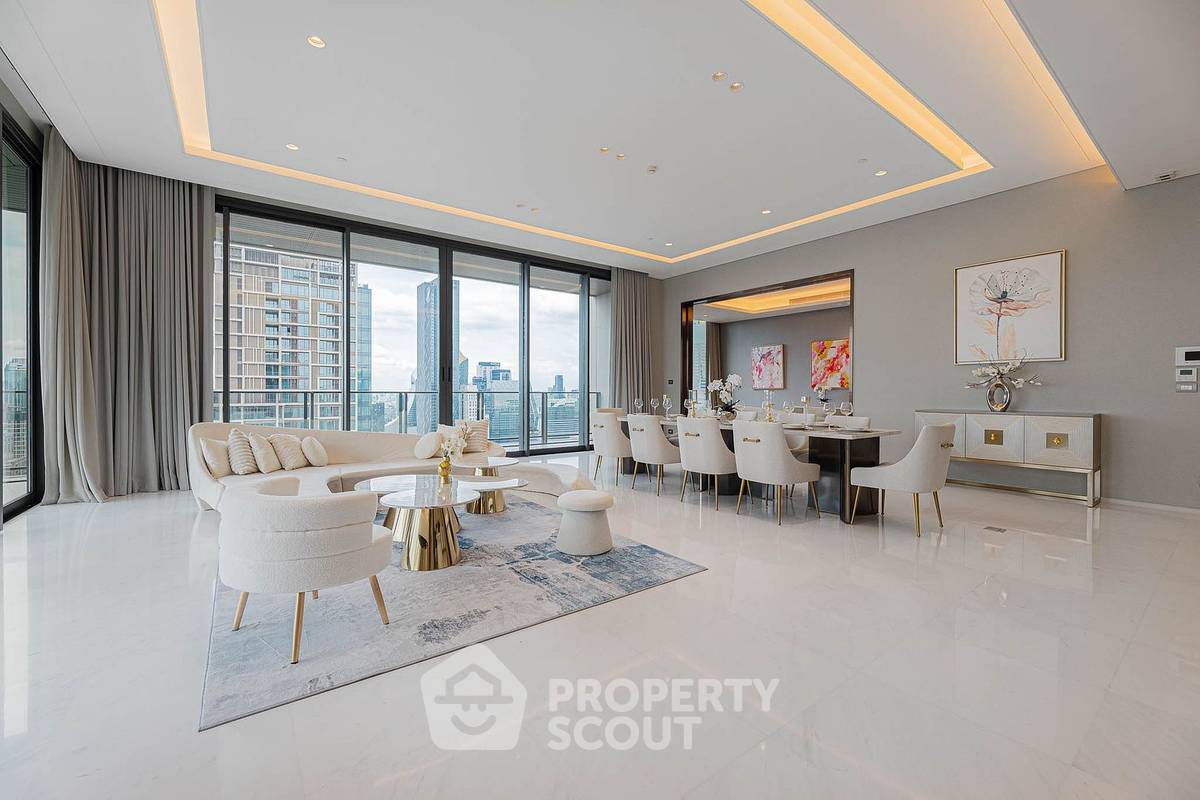 picture 4-BR Condo at The Residences At Sindhorn Kempinski Hotel Bangkok near BTS Ratchadamri (ID 793550) - 1/28