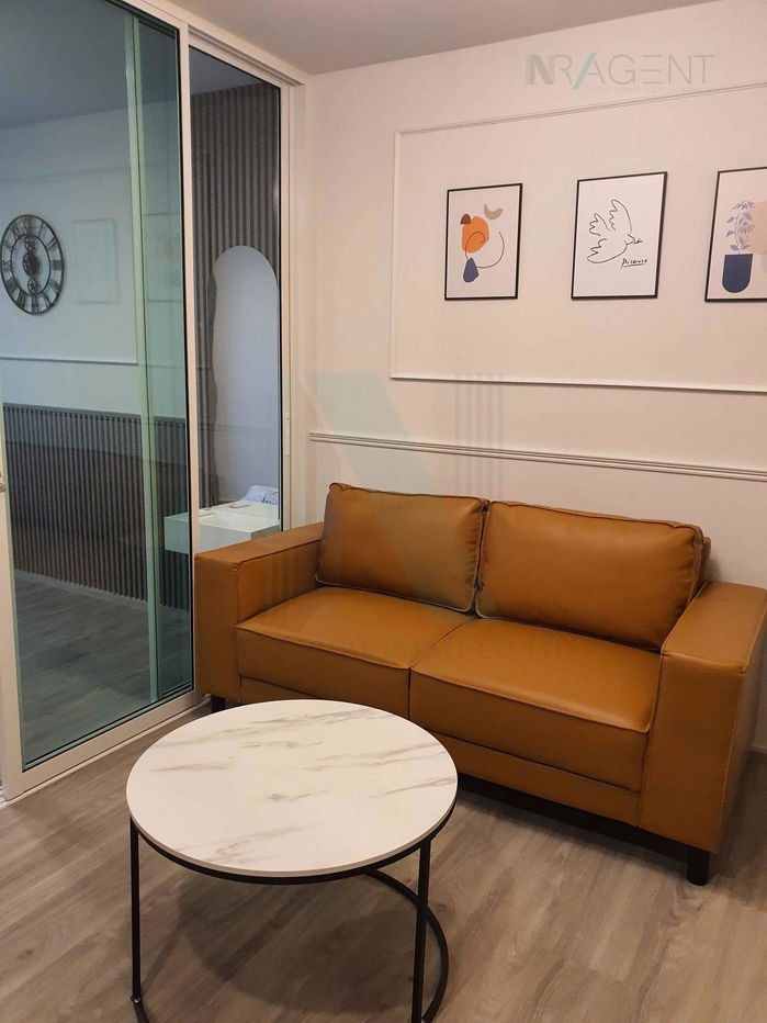 picture For Rent Condo REGENT HOME BANGNA Building A, Floor 24,1 bed room, Room size 28 sqm - 1/8
