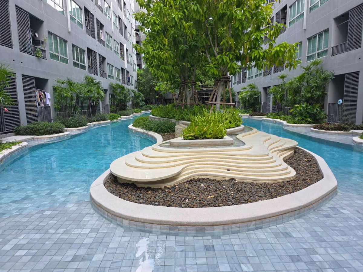 รูป เอลลิโอ เดล มอสส์ พหลโยธิน 34_1 นอน ห้องสวย พร้อมอยู่ ส่วนกลางจัดเต็ม_Do711  - รูปที่ 16/16