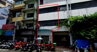 Shophouses for rent ม.ศิลปากร : For rent, 3-Storey commercial building at Ratchawong Rd. near Yaowarat, 252 sq.m.