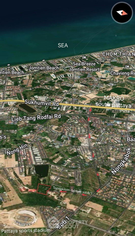 รูป ที่ดินสำหรับปล่อยขาย 19,200 ตารางเมตร แถว ใกล้ เมืองพัทยา (ID 1838214) - รูปที่ 9/14