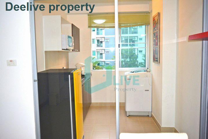 picture DL005068 Condo for rent, Supalai City Resort Ratchada - Huai Khwang near MRT ห้วยขวาง, ready to move in, call urgently 0656133286 LineID @655ebbvc - 2/8