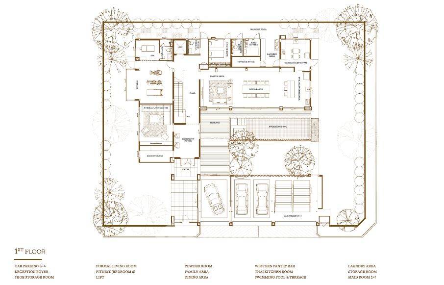 รูป บ้าน 6-ห้องนอน ที่ เนอวานา คอลเลคชั่น กรุงเทพกรีฑา ใน สะพานสูง (ID 1387375) - รูปที่ 9/9