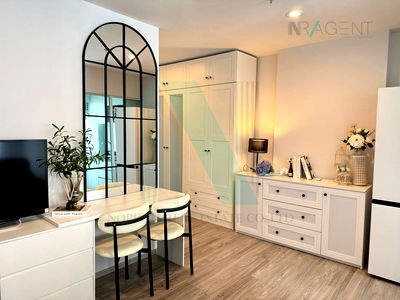 ขายคอนโด : ขายคอนโด รีเจ้นท์ โฮม บางนา อาคาร A ชั้น 20 1 ห้องนอน ขนาด 28 ตรม ใกล้ BTS บางนา