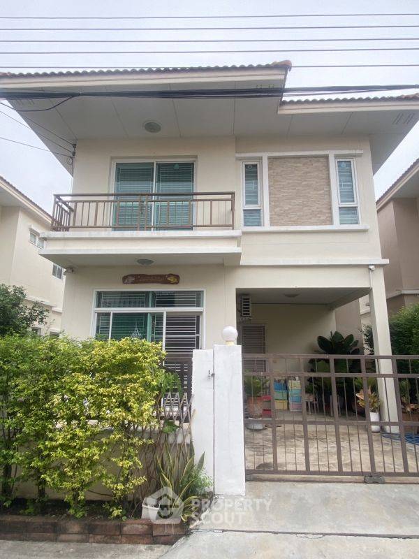 ขายบ้านเดี่ยว : ขายบ้านเดี่ยว 3 ห้องนอน โนนนิชา บางใหญ่-แคล้วอิน ใกล้สามทองหิน บางใหญ่ นนทบุรี (ID 2150311)