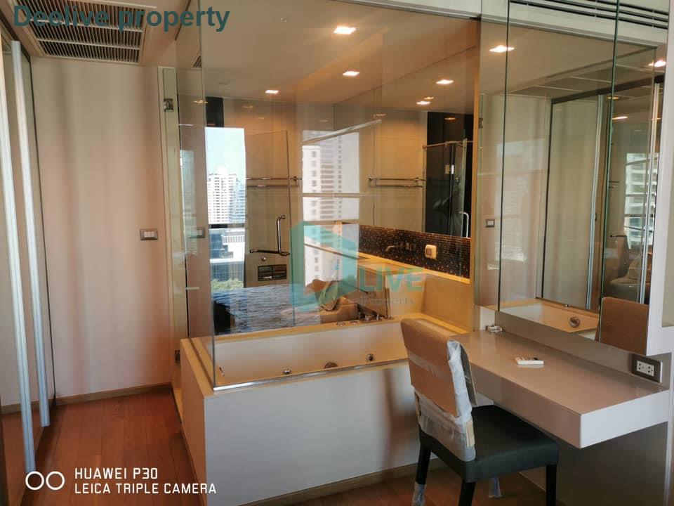 รูป DL000122 ให้เช่าคอนโด ดิ แอดเดรส สาทร (The Address Sathorn) ใกล้ BTS เซ็นต์หลุยส์ พร้อมเข้าอยู่ โทรด่วน 0638692663 LineID @655ebbvc - รูปที่ 3/8