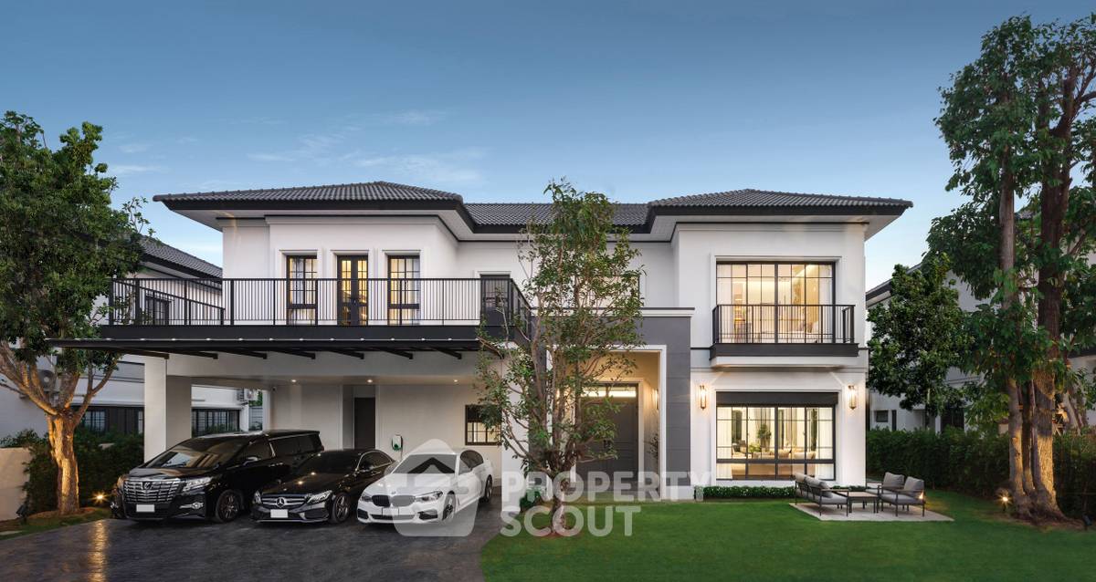 รูป บ้าน 4-ห้องนอน ที่ พรรณนา ทวีวัฒนา ใน ทวีวัฒนา (ID 2130319) - รูปที่ 1/5