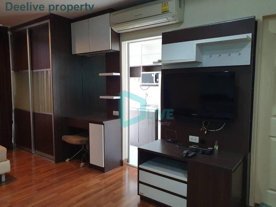 picture DL101842 Condo for rent, Atrium Phahol - Suthisarn near BTS Saphan Khwai, ready to move in, call urgently 0656133286 LineID @655ebbvc - 5/7