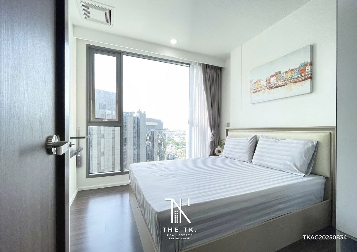 รูป [THE TK.] ให้เช่าคอนโด Whizdom Inspire Sukhumvit ขนาด 51 ตร.ม. 2 ห้องนอน 2 ห้องน้ำ ใกล้ BTS ปุณณวิถี | ติดต่อคุณทีเค Line ID @637ilhsj - รูปที่ 7/24