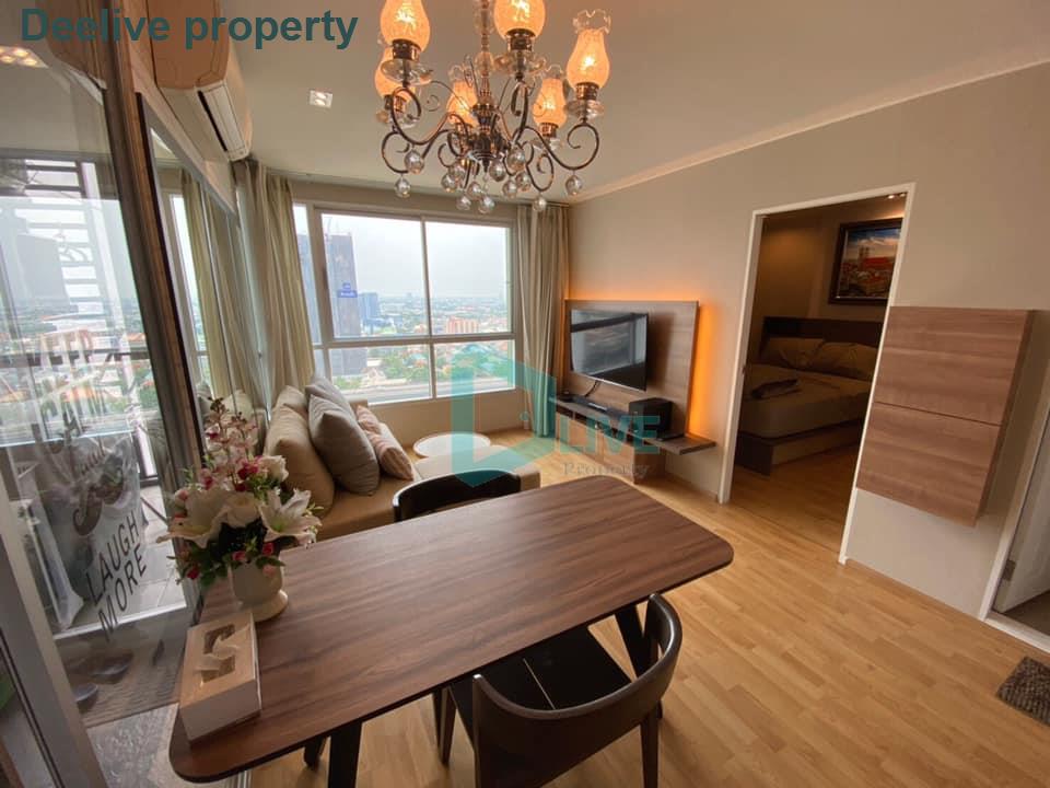 picture DL003038 Condo for rent, U Delight Residence  Pattanakarn - Thonglor near -, ready to move in, call urgently 0656133286 LineID @655ebbvc - 4/8