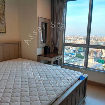 🔥 Ready-to-move-in condo Life @ Ratchada Huaikwang – near MRT Huai Khwang! 🏙️🚆