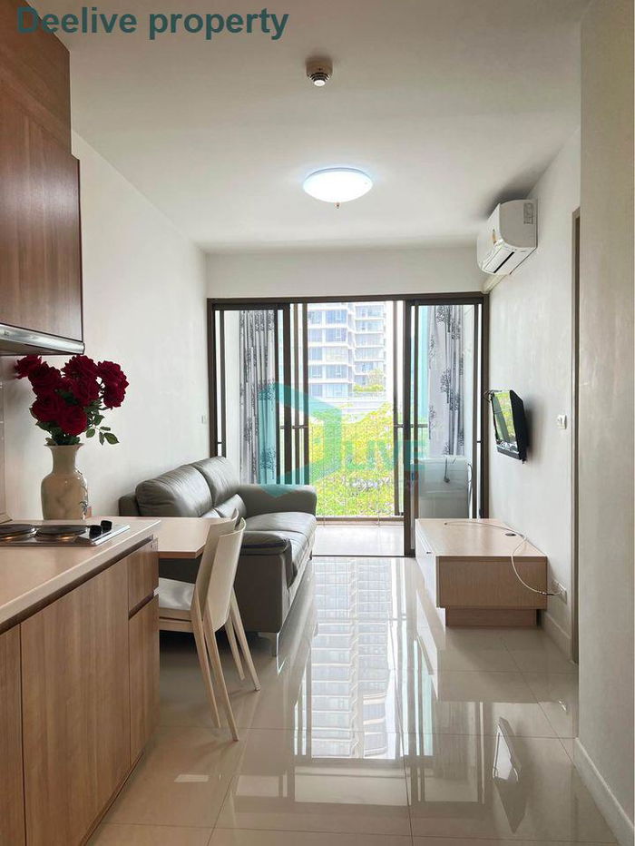 picture DL101795 Condo for rent, IDEO Mix Sukhumvit 103 near BTS Udom Suk, ready to move in, call urgently 0656133286 LineID @655ebbvc - 1/15
