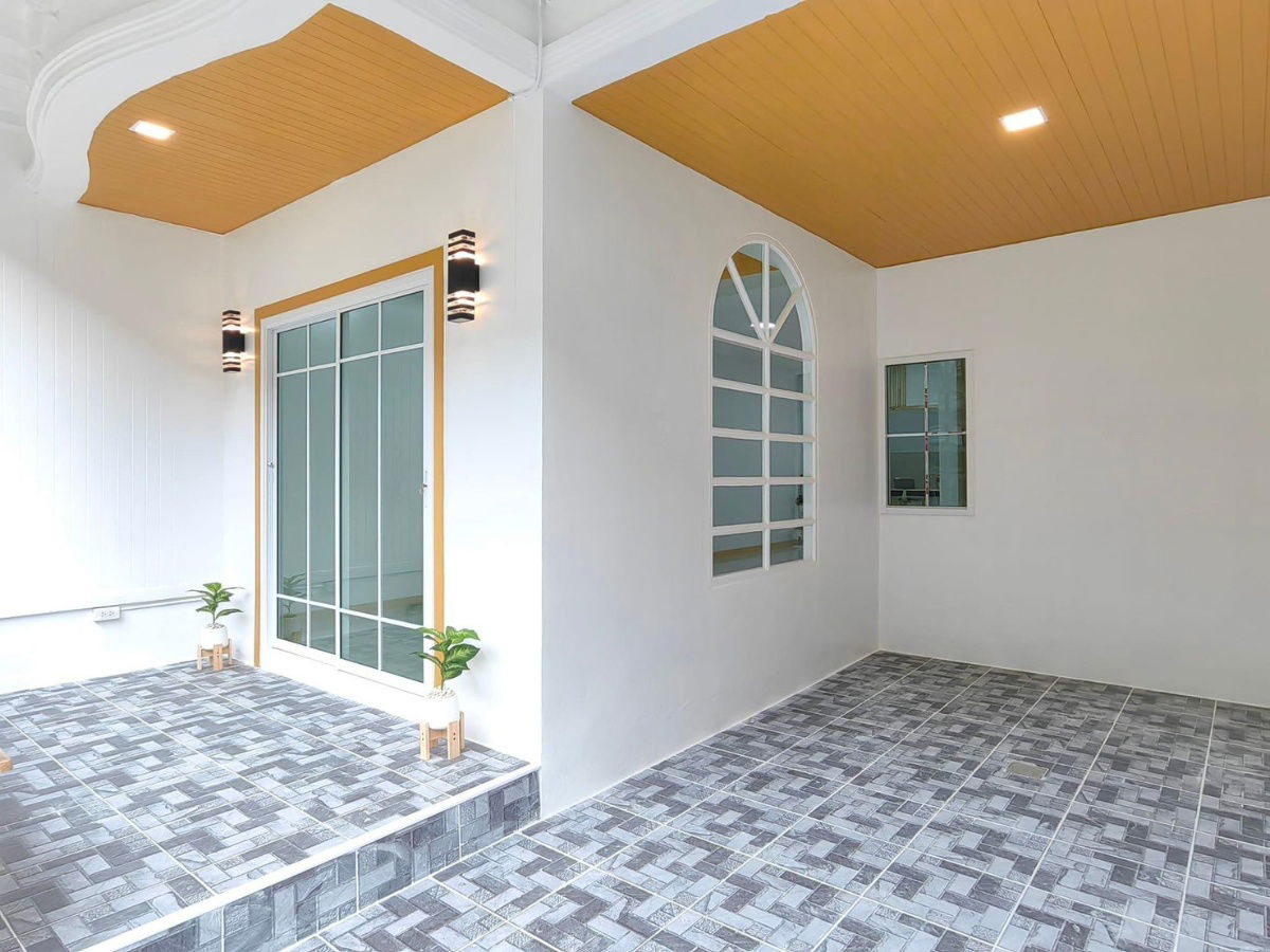 picture S486 🏡 [For Sale] Nattakan Village, Phetkasem 112 (Bang Khae) 🔻 MRT Bang Khae 💰 Price only 2,390,000 baht (from 2,490,000) - 7/20