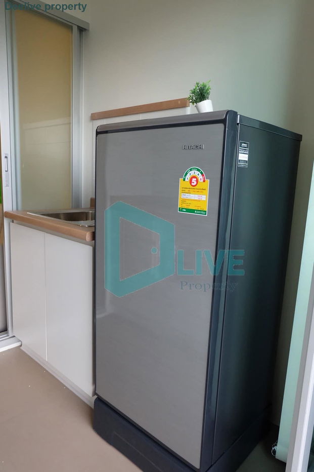 picture DL100088 Condo for rent, U Delight @ Huamak Station near -, ready to move in, call urgently 0656133286 LineID @655ebbvc - 5/6