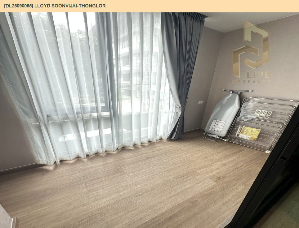 picture DL25090055 Condo for rent, LLOYD Soonvijai-Thonglor near -, ready to move in, call urgently 0656133286 LineID @655ebbvc - 8/11