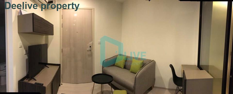 picture DL007083 Condo for rent, Life Asoke - Rama 9 near MRT พระราม 9, ready to move in, call urgently 0800343450 LineID @655ebbvc - 5/8