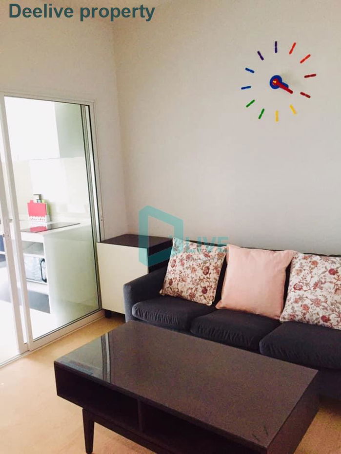 picture DL008308 Condo for rent, The Tree Sukhumvit 71 - Ekamai near สายสีส้ม, ready to move in, call urgently 0656133286 LineID @655ebbvc - 1/8