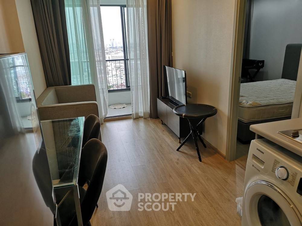 รูป คอนโด 1-ห้องนอน ที่ ไอดีโอ สาทร-ท่าพระ ใกล้ BTS โพธิ์นิมิตร (ID 386181) - รูปที่ 1/5
