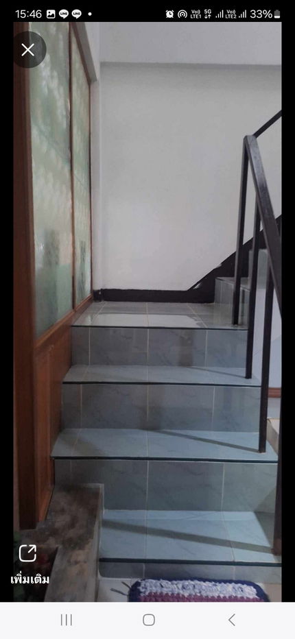 รูป ขายบ้านทาวน์เฮ้าส์ 2 ชั้น ทำเลดี ใกล้รถไฟฟ้าสายสีเขียว สถานีคูคต ซอยลำลูกกา 27  - รูปที่ 5/10