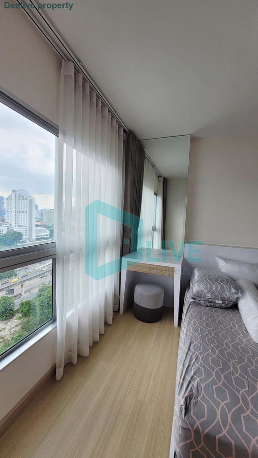 picture DL22120094 Condo for rent, Supalai Veranda Rama 9 near  MRT พระราม 9, ready to move in, call urgently 0614453194 LineID @162cjixi - 3/7