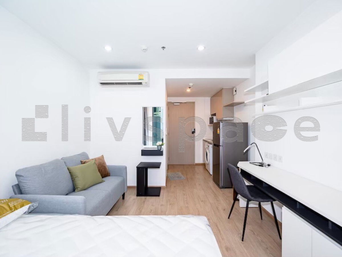 รูป ▚ LA141ツ สำหรับขาย Ideo Q Chula - Samyan ห้องสตูดิโอ ห้องใหม่ ราคาพิเศษ  - รูปที่ 3/6