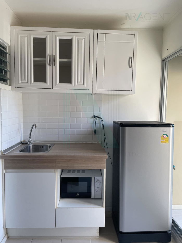 picture 🎉 For Rent Condo LUMPINI CONDO TOWN RAMINTHRA - NAWAMIN Building D, Floor 3,Studio, Room size 23.00 sqm - 1/8