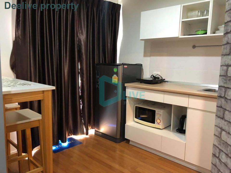 picture DL003030 Condo for rent, Lumpini Park Rama 9 - Ratchada near MRT พระราม 9, ready to move in, call urgently 0656133286 LineID @897iyzll - 5/8
