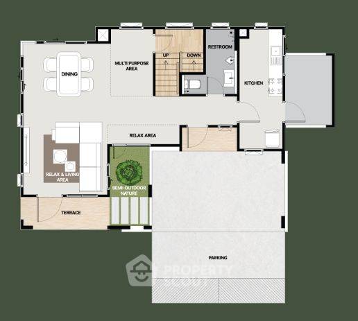 picture 3-BR House at LAMAI HATAIRAT 39 in Sam Wa Tawan Tok (ID 1436196) - 8/8