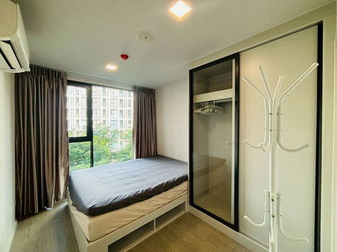 WS3021 📍【For Rent / For Rent】✨ Atmoz Oasis Onnut ✨ 🏡 Near BTS Srinakarin Station, only 12,000 baht/month